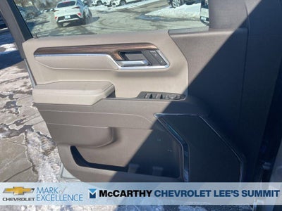 2026 Chevrolet Silverado 1500 Crew Cab Short Box 4-Wheel Drive LT 1LT