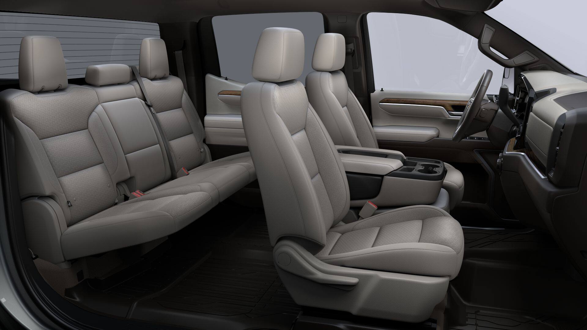 2026 Chevrolet Silverado 1500 Crew Cab Short Box 4-Wheel Drive LT 1LT