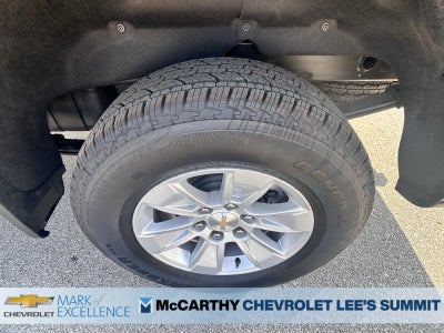 2025 Chevrolet Silverado 1500 Crew Cab Standard Box 4-Wheel Drive LT