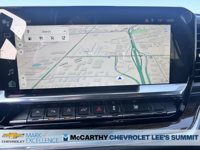 2025 Chevrolet Silverado 1500 Crew Cab Standard Box 4-Wheel Drive LT