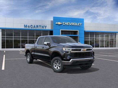 2025 Chevrolet Silverado 1500 Crew Cab Standard Box 4-Wheel Drive LT
