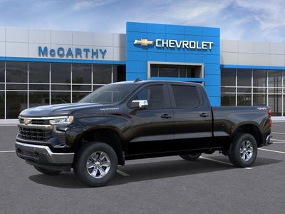 2025 Chevrolet Silverado 1500 Crew Cab Standard Box 4-Wheel Drive LT