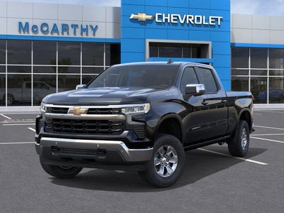 2025 Chevrolet Silverado 1500 Crew Cab Standard Box 4-Wheel Drive LT