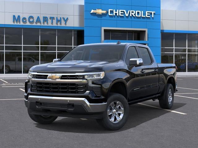 2025 Chevrolet Silverado 1500 Crew Cab Standard Box 4-Wheel Drive LT