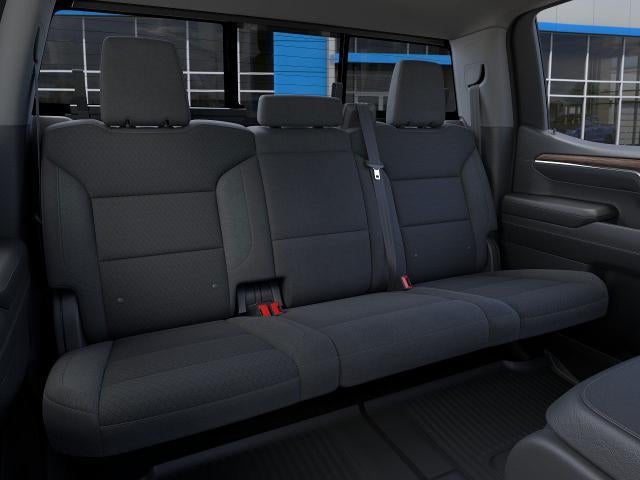 2025 Chevrolet Silverado 1500 Crew Cab Standard Box 4-Wheel Drive LT