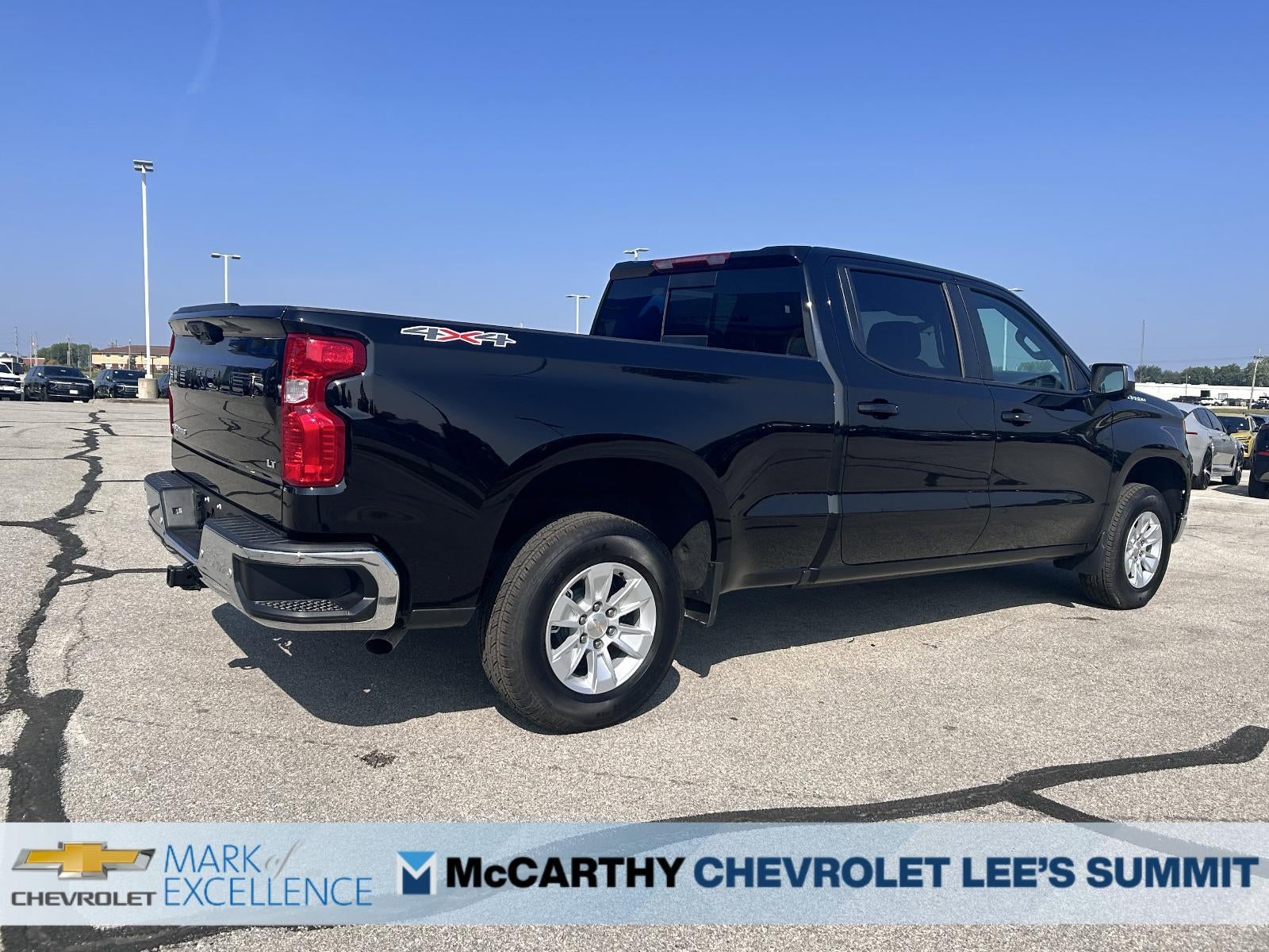 2025 Chevrolet Silverado 1500 Crew Cab Standard Box 4-Wheel Drive LT