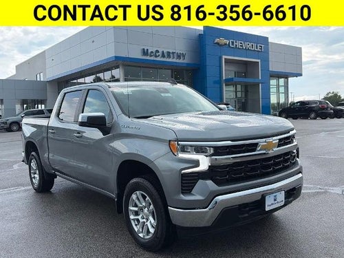2026 Chevrolet Silverado 1500 Crew Cab Short Box 4-Wheel Drive LT 2FL