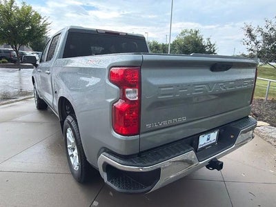 2026 Chevrolet Silverado 1500 Crew Cab Short Box 4-Wheel Drive LT 2FL