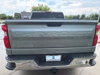 2026 Chevrolet Silverado 1500 Crew Cab Short Box 4-Wheel Drive LT 2FL