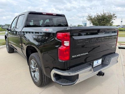 2026 Chevrolet Silverado 1500 Crew Cab Short Box 4-Wheel Drive LT 2FL