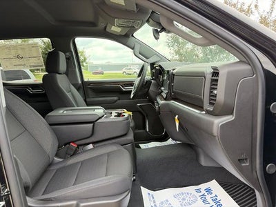 2026 Chevrolet Silverado 1500 Crew Cab Short Box 4-Wheel Drive LT 2FL
