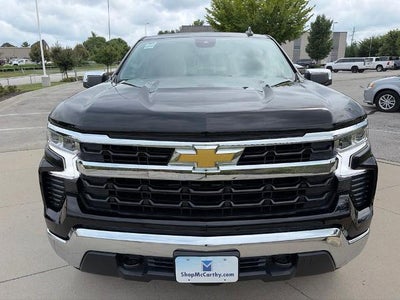 2026 Chevrolet Silverado 1500 Crew Cab Short Box 4-Wheel Drive LT 2FL
