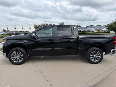 2026 Chevrolet Silverado 1500 Crew Cab Short Box 4-Wheel Drive LT 2FL