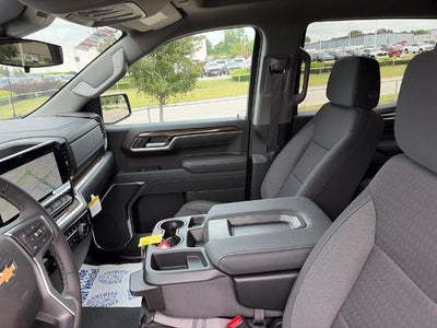 2026 Chevrolet Silverado 1500 Crew Cab Short Box 4-Wheel Drive LT 2FL
