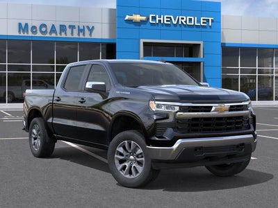2026 Chevrolet Silverado 1500 Crew Cab Short Box 4-Wheel Drive LT 2FL