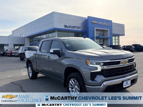 2026 Chevrolet Silverado 1500 Crew Cab Short Box 4-Wheel Drive LT 2FL