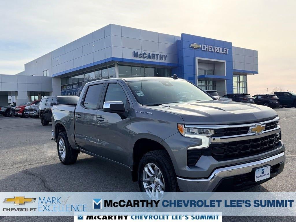 2026 Chevrolet Silverado 1500 Crew Cab Short Box 4-Wheel Drive LT 2FL