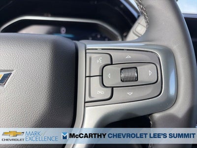 2026 Chevrolet Silverado 1500 Crew Cab Short Box 4-Wheel Drive LT 2FL