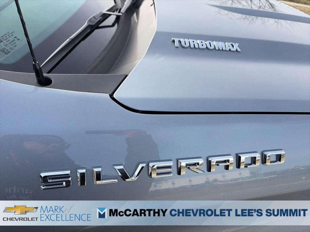 2026 Chevrolet Silverado 1500 Crew Cab Short Box 4-Wheel Drive LT 2FL