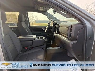 2026 Chevrolet Silverado 1500 Crew Cab Short Box 4-Wheel Drive LT 2FL