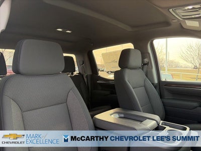 2026 Chevrolet Silverado 1500 Crew Cab Short Box 4-Wheel Drive LT 2FL