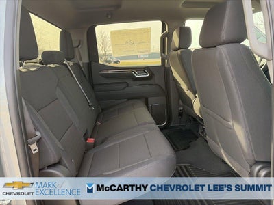 2026 Chevrolet Silverado 1500 Crew Cab Short Box 4-Wheel Drive LT 2FL