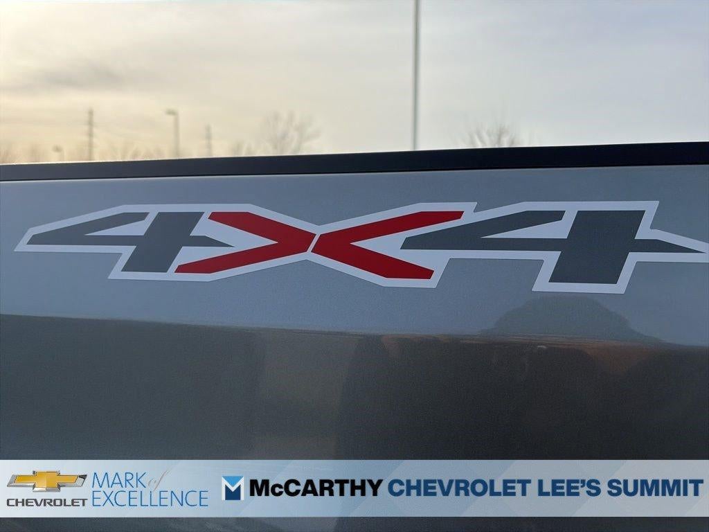 2026 Chevrolet Silverado 1500 Crew Cab Short Box 4-Wheel Drive LT 2FL