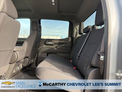 2026 Chevrolet Silverado 1500 Crew Cab Short Box 4-Wheel Drive LT 2FL