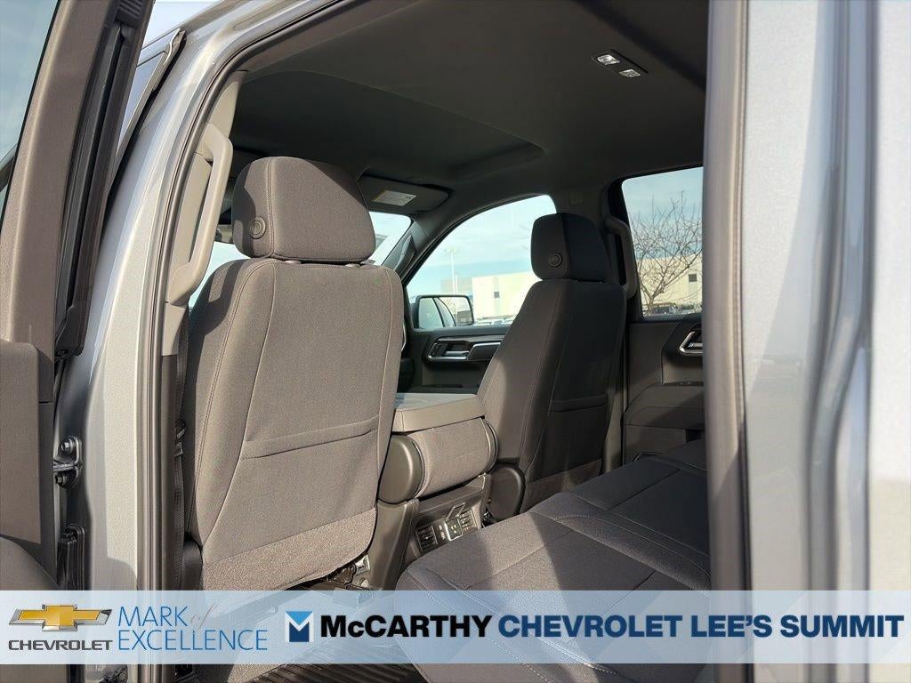 2026 Chevrolet Silverado 1500 Crew Cab Short Box 4-Wheel Drive LT 2FL