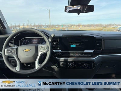 2026 Chevrolet Silverado 1500 Crew Cab Short Box 4-Wheel Drive LT 2FL