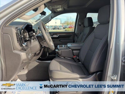 2026 Chevrolet Silverado 1500 Crew Cab Short Box 4-Wheel Drive LT 2FL