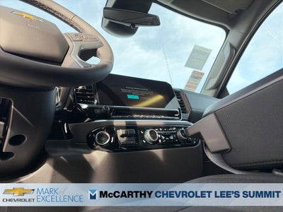 2026 Chevrolet Silverado 1500 Crew Cab Short Box 4-Wheel Drive LT 2FL