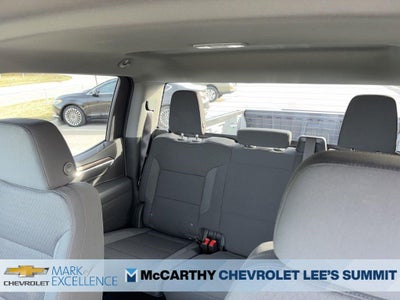 2026 Chevrolet Silverado 1500 Crew Cab Short Box 4-Wheel Drive LT 2FL