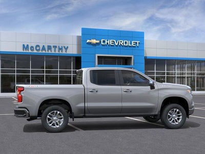 2026 Chevrolet Silverado 1500 Crew Cab Short Box 4-Wheel Drive LT 2FL