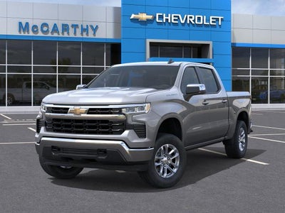 2026 Chevrolet Silverado 1500 Crew Cab Short Box 4-Wheel Drive LT 2FL