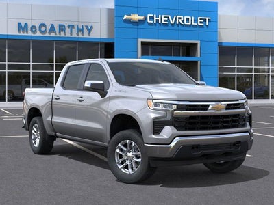 2026 Chevrolet Silverado 1500 Crew Cab Short Box 4-Wheel Drive LT 2FL
