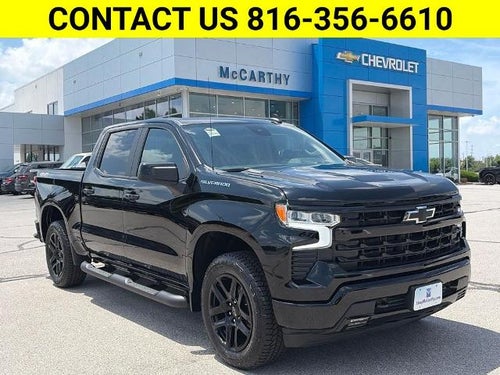 2026 Chevrolet Silverado 1500 Crew Cab Short Box 4-Wheel Drive RST