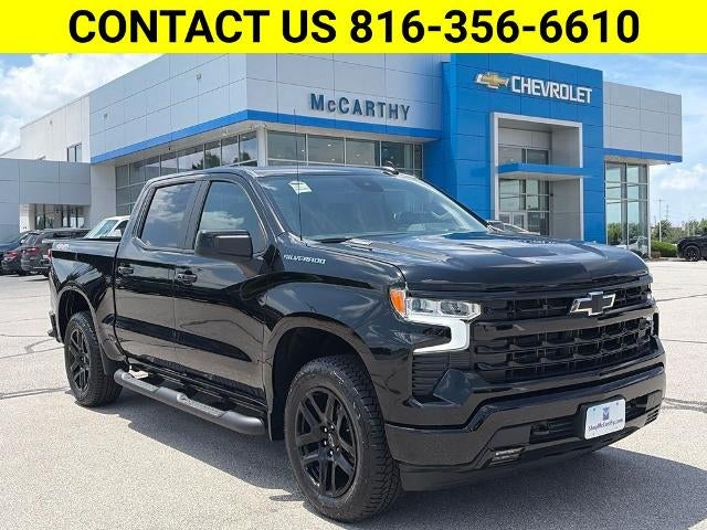 2026 Chevrolet Silverado 1500 Crew Cab Short Box 4-Wheel Drive RST