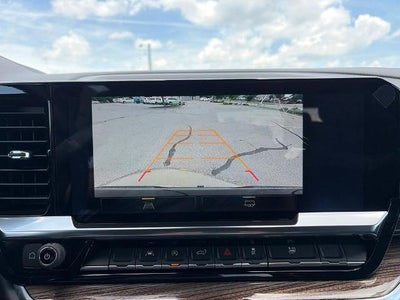 2026 Chevrolet Silverado 1500 Crew Cab Short Box 4-Wheel Drive RST