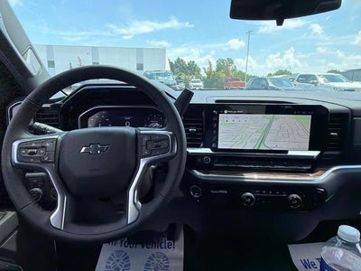 2026 Chevrolet Silverado 1500 Crew Cab Short Box 4-Wheel Drive RST