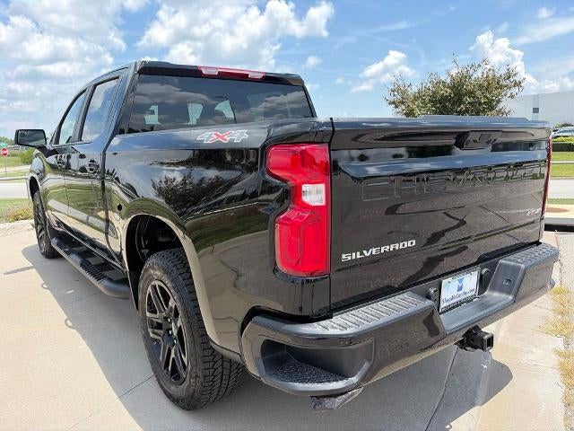 2026 Chevrolet Silverado 1500 Crew Cab Short Box 4-Wheel Drive RST
