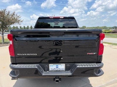 2026 Chevrolet Silverado 1500 Crew Cab Short Box 4-Wheel Drive RST