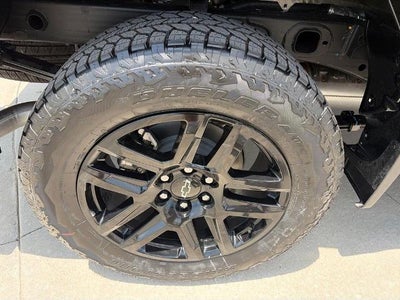 2026 Chevrolet Silverado 1500 Crew Cab Short Box 4-Wheel Drive RST