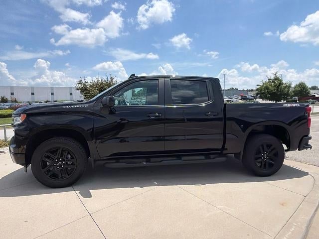 2026 Chevrolet Silverado 1500 Crew Cab Short Box 4-Wheel Drive RST