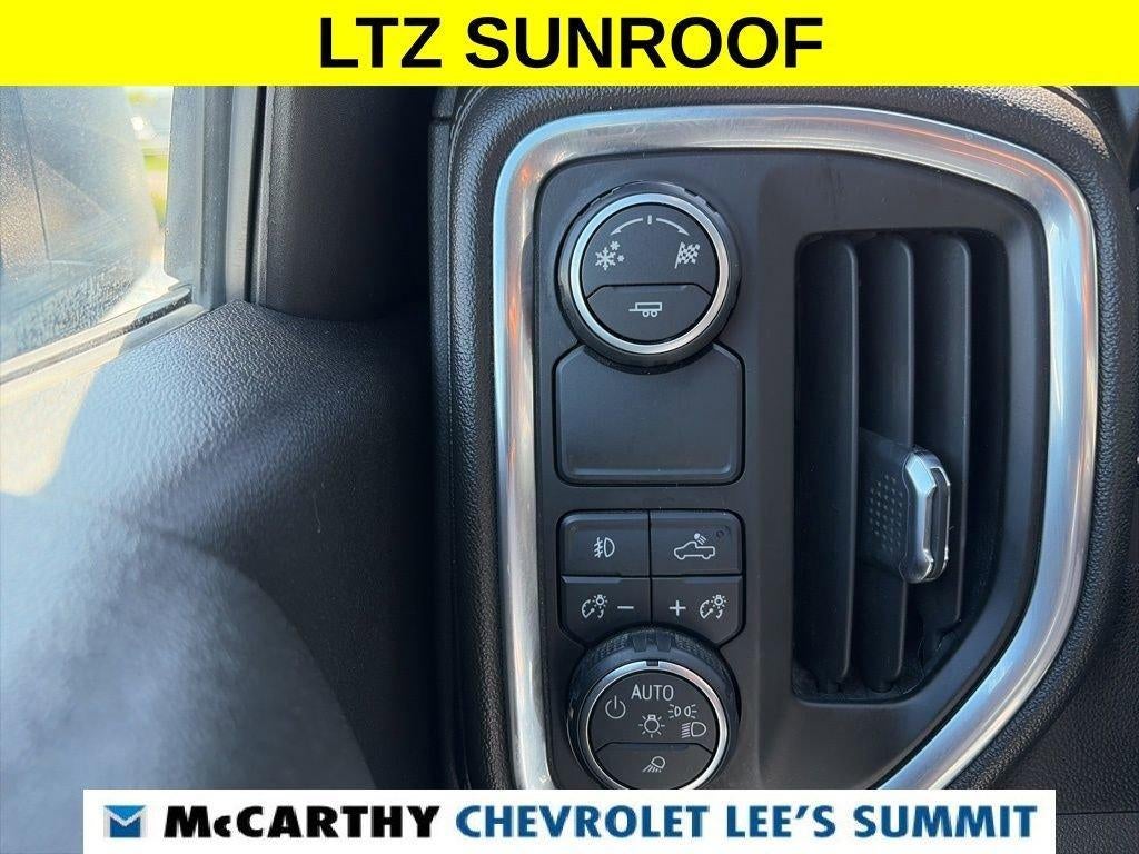 2019 Chevrolet Silverado 1500 LTZ