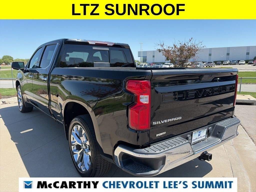 2019 Chevrolet Silverado 1500 LTZ