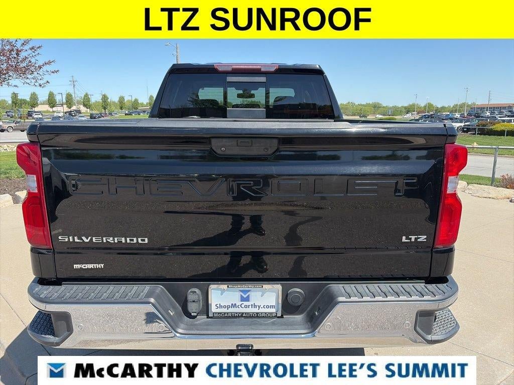 2019 Chevrolet Silverado 1500 LTZ
