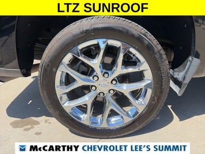 2019 Chevrolet Silverado 1500 LTZ