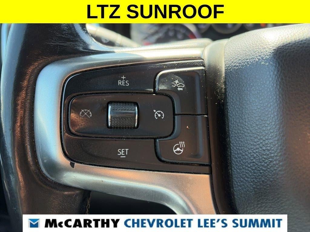 2019 Chevrolet Silverado 1500 LTZ