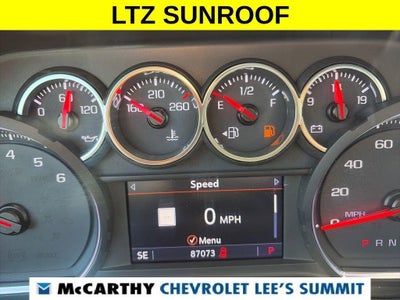 2019 Chevrolet Silverado 1500 LTZ